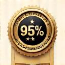 고객 만족도 5년 연속 95% 이상 뱃지