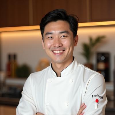 사하라빈 수석 페이스트리 셰프, 이데저트 셰프의 모습