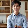 강남 직장인 이지민 고객의 만족스러운 표정