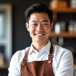 사하라빈 헤드 바리스타 박오아시스 프로필 사진.